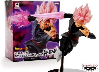 Figurine Goku Black Rose - Dragon Ball Super Shin Retsuzan - Figurine