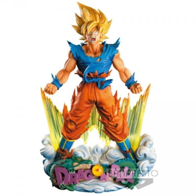 Figurine Son Goku The Brush - Dragon Ball Z Super Master Stars Diorama (Violet) - Figurine