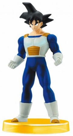 Figurine Son Goku Saiyan Battle Armor - Dragon Ball Z Kai Real Works - Figurine