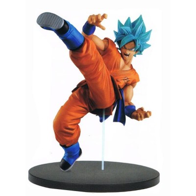 Figurine Goku Super Saiyan God Blue - Dragon Ball Super Kaioken FES Vol 5 - Figurine