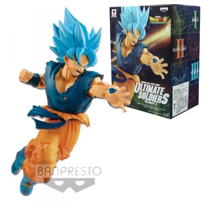 Figurine Son Goku - Dragon Ball Z Super Ultimate Soldiers The Movie - Figurine