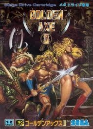 Golden Axe II (import japonais) - Megadrive