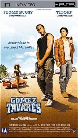 Gomez et tavares (vidéo) - Playstation Portable