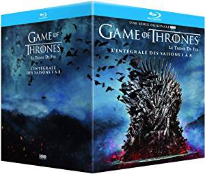 Game of Thrones (Le Trône de Fer) - Saisons 1 à 8 - BluRay