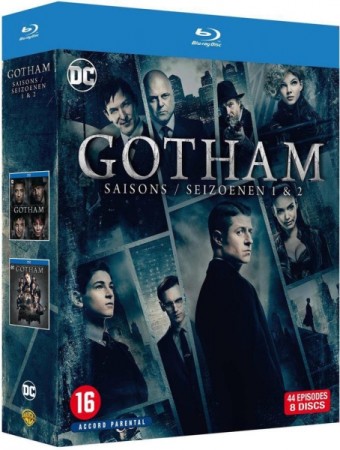 Gotham - Saisons 1 & 2 - BluRay