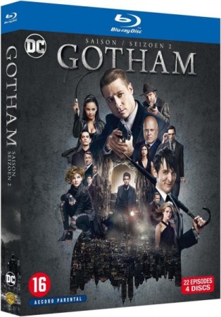 Gotham - Saison 2 - BluRay