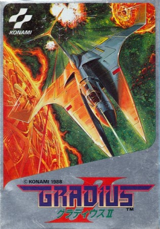 Gradius II (import japonais) en boîte - NES