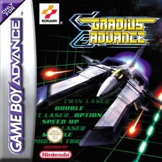 Gradius Advance en boîte - Game Boy Advance