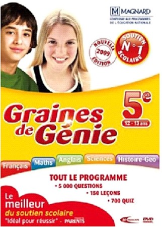  Graine de genie 5me - Jeux PC