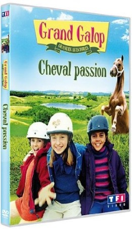 Grand galop, grandes aventures: cheval passion - DVD