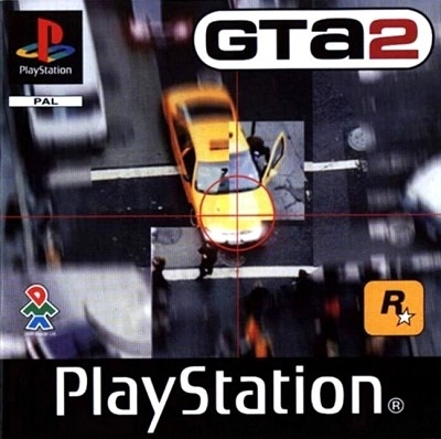Grand Theft Auto 2 - Playstation One