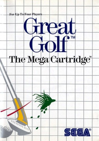 Great golf - Master System