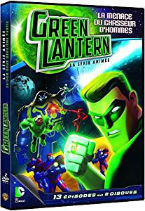 Green Lantern, la série animée - Saison 1 - Partie 2 - La menace du chasseur d'hommes - DVD