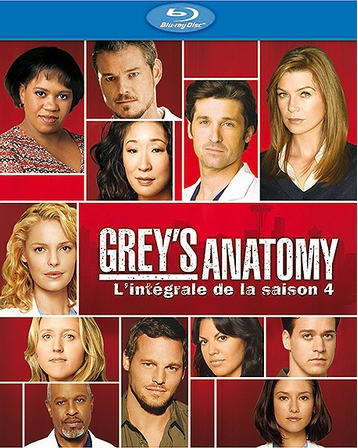Grey's Anatomy - Saison 4 - BluRay