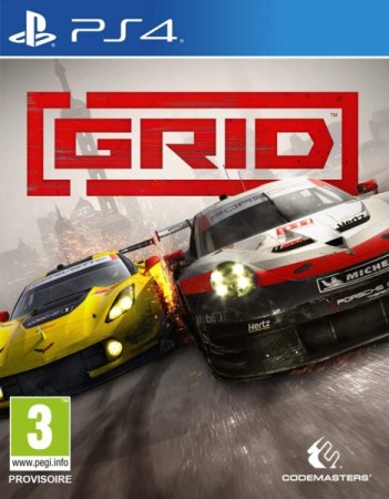 Grid - Playstation 4 