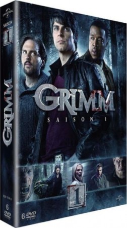 Grimm - Saison 1 - DVD