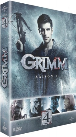 Grimm - Saison 4 - DVD