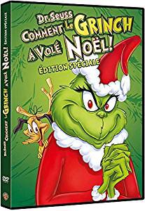 Comment le Grinch a Volé Noël ! - DVD
