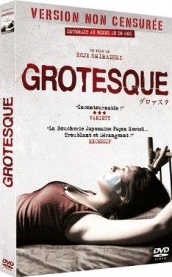 Grotesque - DVD