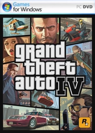 Grand Theft Auto IV - Jeux PC