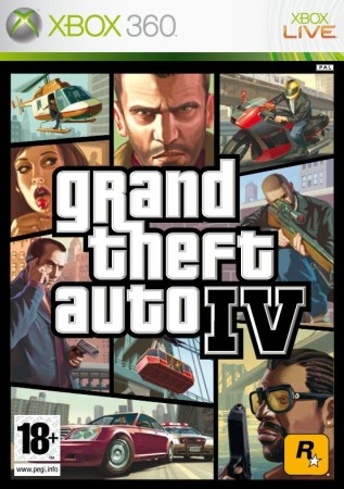 Grand Theft Auto IV - Xbox 360