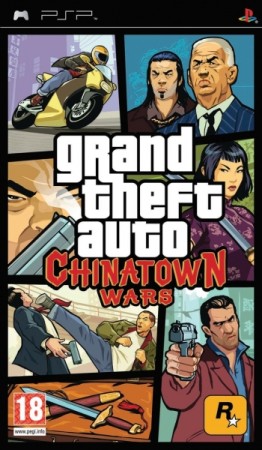 Gta chinatown wars - Playstation Portable