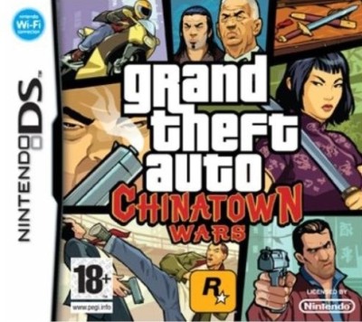Grand Theft Auto : Chinatown wars - DS