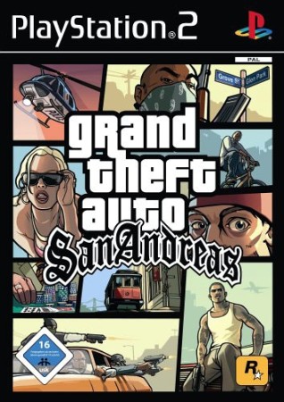 Grand Theft Auto : San Andreas - Playstation 2