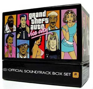 Soundtrack Grand Theft Auto : Vice City Official Box Set - Bandes Originales Gaming