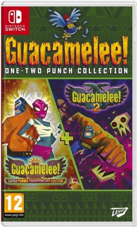 Guacamelee! One-Two Punch Collection - Switch