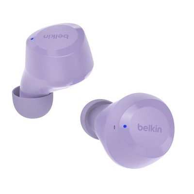 Écouteurs sans fil avec micro intra-auriculaire - Bluetooth Belkin SoundForm Bolt mauve  - Multimedia