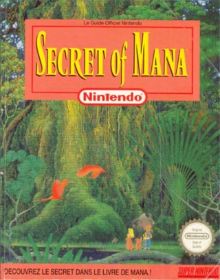 Guide Secret of Mana - Super Nintendo