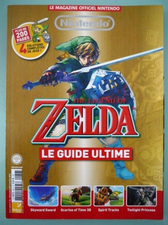 The Legend of Zelda : Le Guide Ultime - Librairie