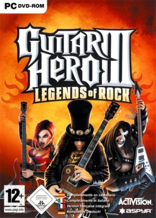 Guitar Hero 3 : Legends of Rock - Jeux PC