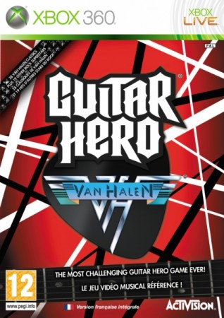 Guitar Hero : Van Halen - Xbox 360