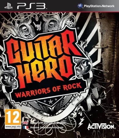 Guitar Hero : Warriors of rock - Playstation 3