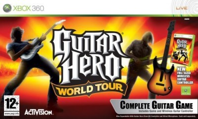 Guitar Hero : World tour avec Guitare - Xbox 360