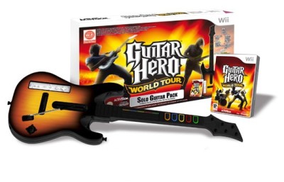 Guitar Hero : World Tour avec guitare - Wii