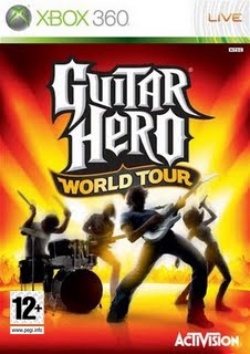 Guitar Hero : World tour - Xbox 360