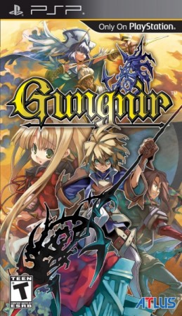 Gungnir (import USA) - Playstation Portable
