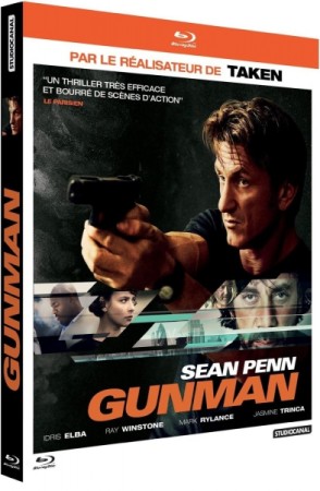 Gunman - BluRay