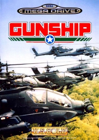 Gunship - Megadrive