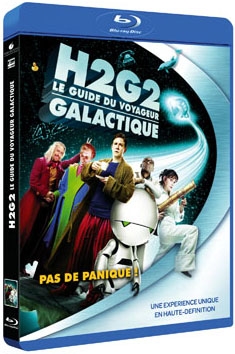 H2g2 : Le Guide Du Voyageur Galactique - BluRay