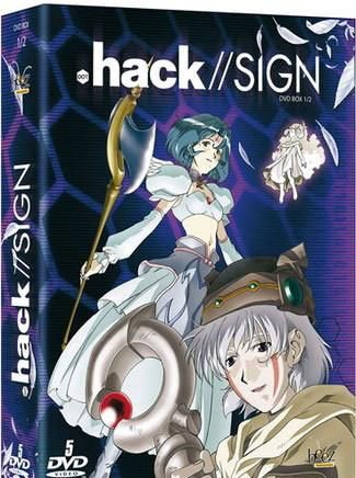Hack//SIGN - Box 1 - DVD