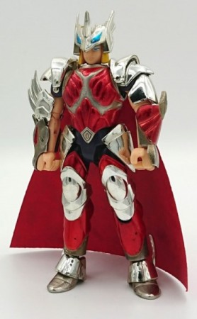 Figurine Hagen de Merak : Guerrier Divin de Beta - Saint Seiya - Figurine