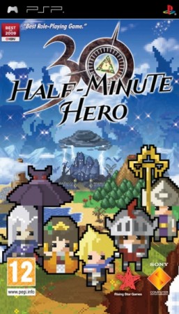 Half-Minute Hero - Playstation Portable
