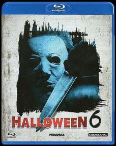 Halloween 6 : La Malédiction De Michael Myers - BluRay