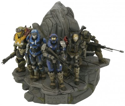 Halo Reach Legendary Edition Collection Noble Team - Figurine