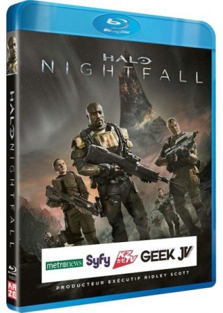 Halo : Nightfall - BluRay