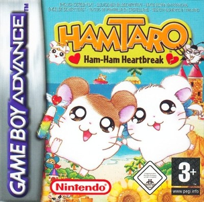 Hamtaro : Ham Ham Heartbreak - Game Boy Advance